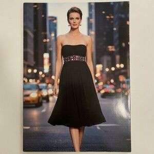 *30off3* White House|Black Market strapless dress. Size 6.